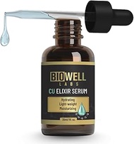 GHK-CU Copper Peptide Serum with Hyaluronic Acid β Acne Treatment & Anti Aging, Remove Wrinkles and