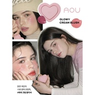 AOU Glowy (Moist) Cream Blush 2.3g – 8 colors