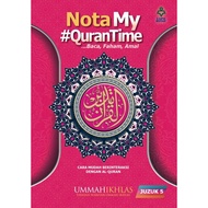Nota MyQurantime Buku My Qurantime Juzuk 5