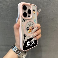 Casing hp For iphone 16 11 12 13 14 15 pro xs XR 14 plus pro max 7 8 6 7+ 8+ 6+ Xs Max with Cartoon 