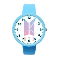 Jam Tangan Anak Perempuan Lucu Fashion BTS Banyak Varian Warna