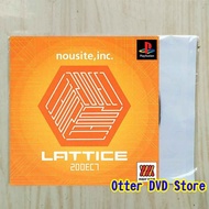 Cassette CD Game Ps1 Ps 1 Lattice - 200EC7
