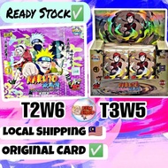 Original Naruto Kayou Tier 2 Wave 3  Card Collection Shiny card  火影正版卡片 酷炫卡片
