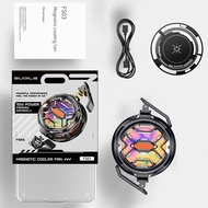 MEMO CX07 Magnetic Phone Cooler Semiconductor Mobile Phone Cooler Cooling Fan Radiator for Gaming Po