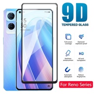 For Oppo Reno 7 4 5 3 2 4Z 4F 6Z 2Z 2F 5Z 5F Pro Reno7 Reno6 Reno5 Reno4 Z F 4G 5G Full Glue Cover Screen Protector Tempered Glass Film Protective Front Film
