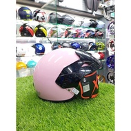 X-DOT HELMET G 118 LIBERO HALF HELMET HALF STENG 1/2 HALF TOPI KELEDA SEPARUH 100% ORIGINAL