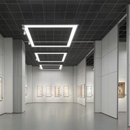 Hotel Partition Wall for Private Rooms, Banquet Hall Partition Screen, Office Soundproof Panel, Mobi