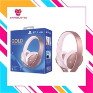 Sony Playstation 4 Gold Wireless Headset Rose Gold (Export Set)