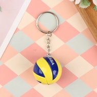 Ginni วอลเลย์บอลพวงกุญแจเครื่องประดับธุรกิจวอลเลย์บอลของขวัญลูกบอลชายหาดพวงกุญแจ Spo