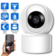 iCSee 5MP WiFi Camera AI Human Detect Wireless PTZ Security Camera Auto Tracking Two Way Audio Smart Home Indoor Remote Control