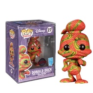 FUNKO POP 27 Disney Cinco De Mayo May 5th Festival Donald Duck Art Color With Protective Box Agent V