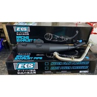 EXHAUST EKS RACING CUTTING STD BACK PRESSURE Y15ZR Y15 Y16ZR Y16 LC135 LC 135 4S V1 - V7 V8 Fi RS150