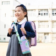 【孔雀Peacock】800ML 兒童316不鏽鋼保溫杯(專屬杯套)天鵝-紫