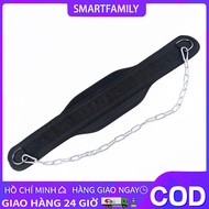 Đai Xích Treo Tạ Dip Belt Hỗ Trợ Tăng Trọng Lượng Squat Pull Up Dips Tập GYM