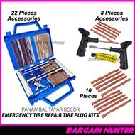 Emergency Tire Punture Repair Kit Panambal Tayar Bocor Tire Plug Kits / Tire Repair Kit