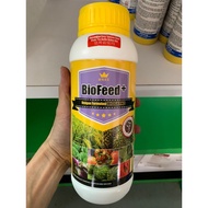 [ORIGINAL] 1L BIOFEED FARMCOCHEM Bio-Feed+ Baja Foliar Durian Buah-buahan Formulasi Biogarno Vitamin
