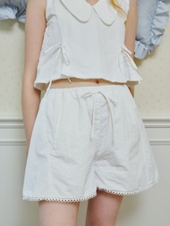 Jellyplease (Dreamy Disc) - Tomo shorts | flared nylon shorts