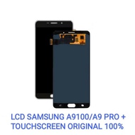 Lcd SAMSUNG A9 PRO 2019 A910 A910f A9100 100% ORIGINAL GUARANTEE
