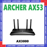 LANCOMM Archer AX53 AX3000 Dual Band Gigabit Wi-Fi 6 Router