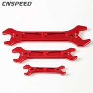 Cnspeed aluminum wrench AN3 to AN12 AN3 AN4 AN6 AN8 AN10 AN12 Car Oil Hose Fitting Tool