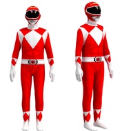 Fantasia Power SAMURAI Rangers ชุดคอสเพลย์ผู้หญิงผู้ใหญ่เด็ก morpher Morphin Mask ชุดจั๊มสูท zentai