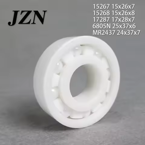 Non-standard zirconia full ceramic bearing 15267 15268 6805N MR2437 17287 ZRO2 Open-type bearing sea