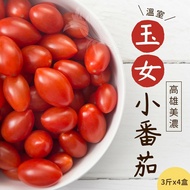 【禾鴻】高雄美濃溫室玉女小番茄3斤x4盒【預購】