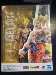 龍珠 SHF 孫悟空 傳說的賽亞人
