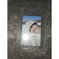(Booked) Photocard Winpack Winter Package Taehyung / V Bts