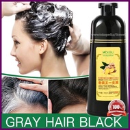 Mokeru Ginger Essence Black Shampoo 500ml Hair Blackening Shampoo