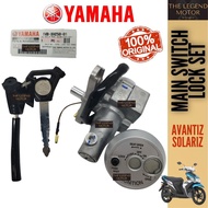 EGO AVANTIZ SOLARIZ Main Switch Lock Key Set Suis Lock Kunci Ori Start On Off Engine 1VB-XH250-00 10
