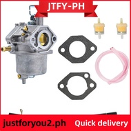 【JTFY】15003-2647 Carburetor Kit for Kawasaki FE290D FE290R HF100A 4 Str Engine