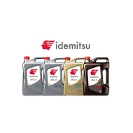 [2023] IDEMITSU JAPAN - FULLY SYNTHETIC 5W-40 IFD7 / IFD3 (NANO TECH) ENGINE OIL 4L  ***FREE MILEAGE STICKER***