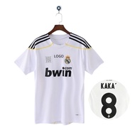 2009/10 Real Madrid Home Retro Edition  Football Jersey Short Sleeve T-shirts  #9 RONALDO