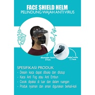 FACE SHIELD FACE PROTECTION HELMET FACE SHIELD PPE FACE SHIELD HELMET/