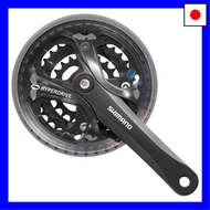 【Direct from Japan】Shimano FC-M361-L Front Chainwheel (MTB) Black, 48x38x28T, 170mm, 8-speed/7-speed