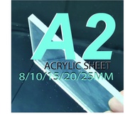 A2 CLEAR ACRYLIC SHEET /A2 TRANSPARENT SHEET
