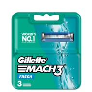 Gillette Mach 3 Aqua Grip Cartridges