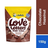 Julie's Wafer Cube's Choc 150g