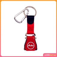 AirAsia Seatbelt Keychain Cute Mini Air Asia Red Flight Seat Belt Quality Key Chain Merchandise Souv