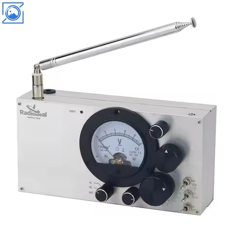 Portable Wide-band Full Band Radio Receiver 45-870MHz for Aviation Communication Frequency Receiving