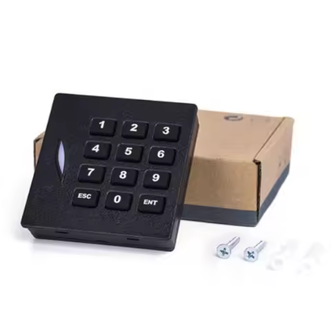 125Khz RFID IP65 Waterproof Access Control Card Reader 13.56MHZ Card wiegand 26/34 Reader KR102E KR1