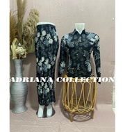 KEMEJA Anti-fuss Product!! Long Sleeve COUPLE Pleated Skirt/COUPLE BATIK Skirt/BATIK Pleated Skirt And ytnp379 Shirt