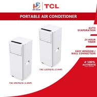 TCL Portable Air Conditioner TAC-09CPA/SL (1HP) TAC-12CPA/SL (1.5HP)