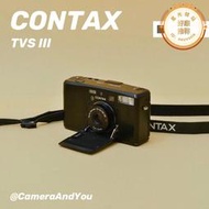 康泰時contax TVS TVS2 TVS3 ii iii二三代傻瓜旁軸變焦底片相機