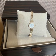 售9.5新Hermes 福寶Faubourg 玫瑰金鑽錶