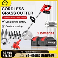 【KAKAO】998VF Cordless Grass Cutter Portable Electric Lawn Mower Grass Trimmer Mesin Rumput Bateri Re