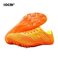 SOCRS 2025 Unisex Track and Field Shoes Sprint Race Non-Slip Lace-up Lightweight Hurdle Race