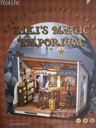 Rolife Kiki's Magic Emporium DIY小屋