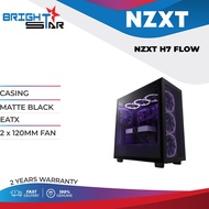 PC CASING NZXT H7 FLOW EATX PC CASE(MATTE BLACK,MATTE WHITE)